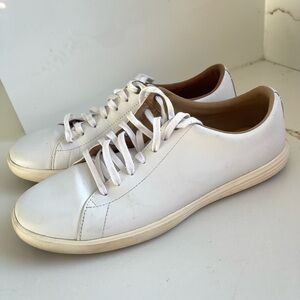Cole Haan Grand Crosscourt II white sneakers